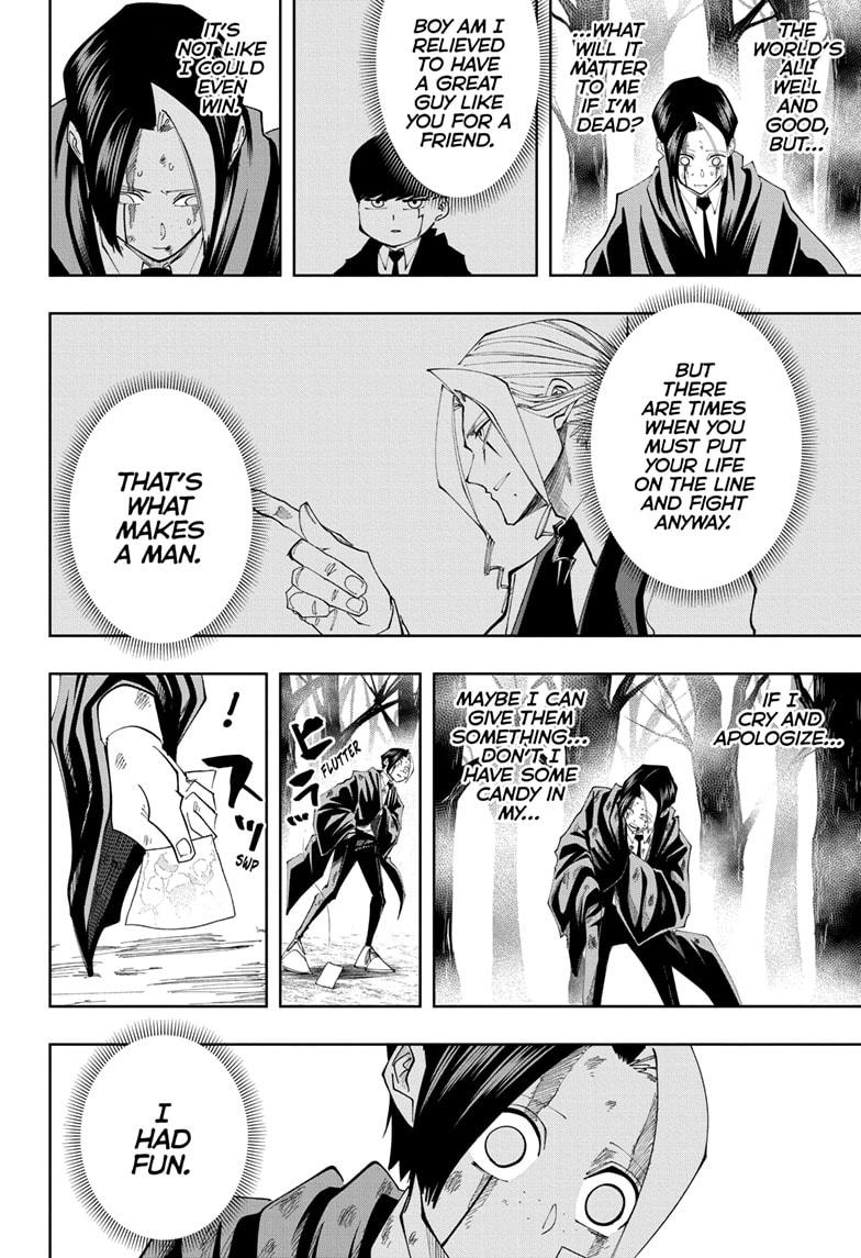 Read Mashle_ Magic and Muscles EN Manga Online
