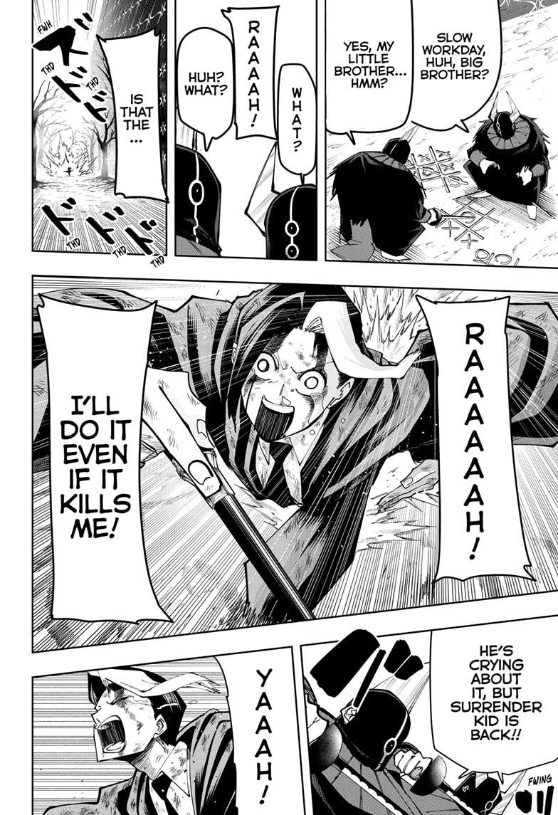 Read Mashle_ Magic and Muscles EN Manga Online
