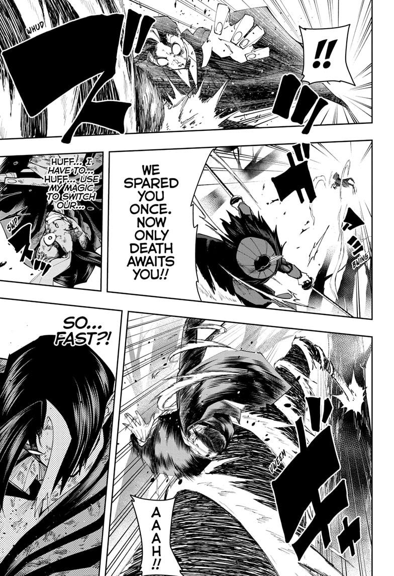 Read Mashle_ Magic and Muscles EN Manga Online