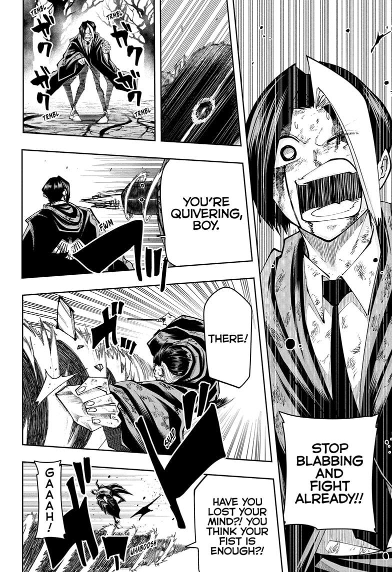 Read Mashle_ Magic and Muscles EN Manga Online