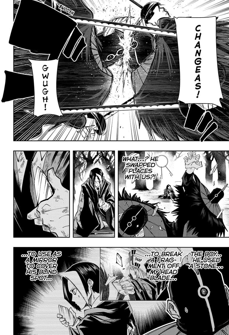 Read Mashle_ Magic and Muscles EN Manga Online