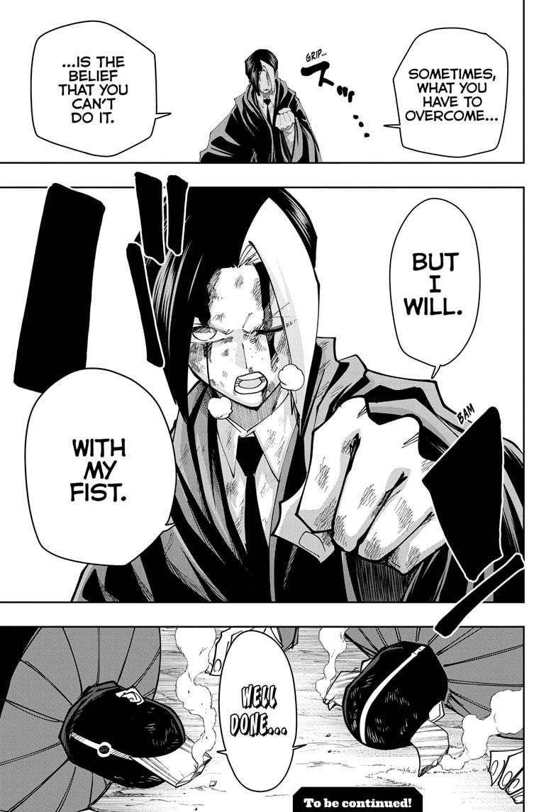 Read Mashle_ Magic and Muscles EN Manga Online