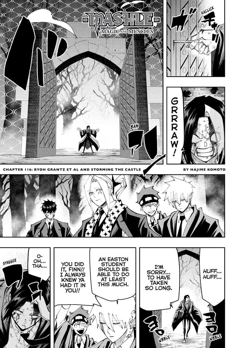 Read Mashle_ Magic and Muscles EN Manga Online