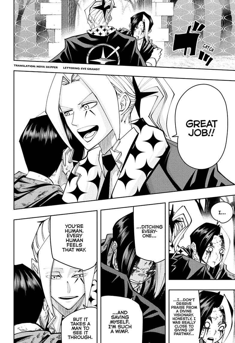 Read Mashle_ Magic and Muscles EN Manga Online