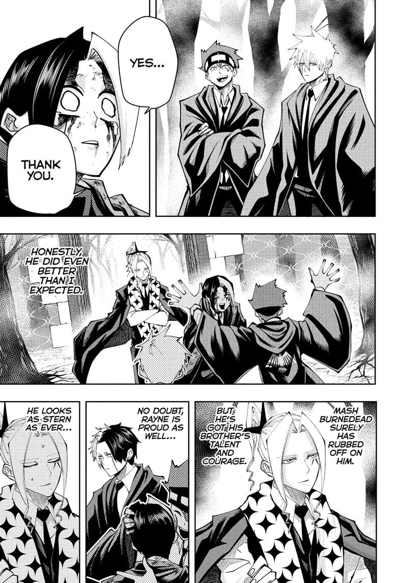 Read Mashle_ Magic and Muscles EN Manga Online