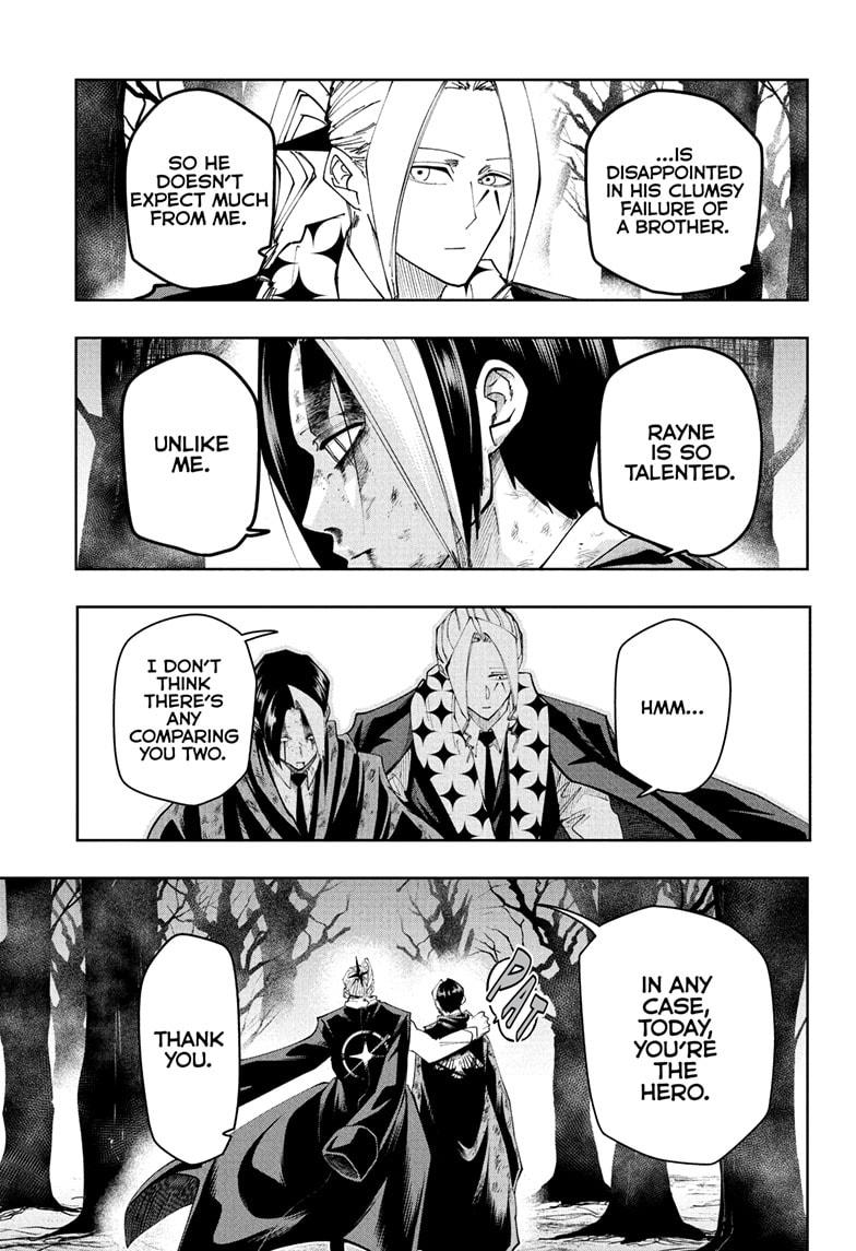 Read Mashle_ Magic and Muscles EN Manga Online