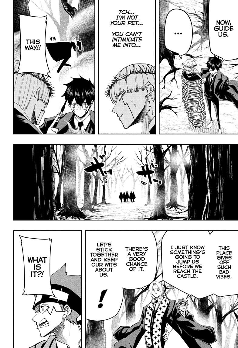 Read Mashle_ Magic and Muscles EN Manga Online