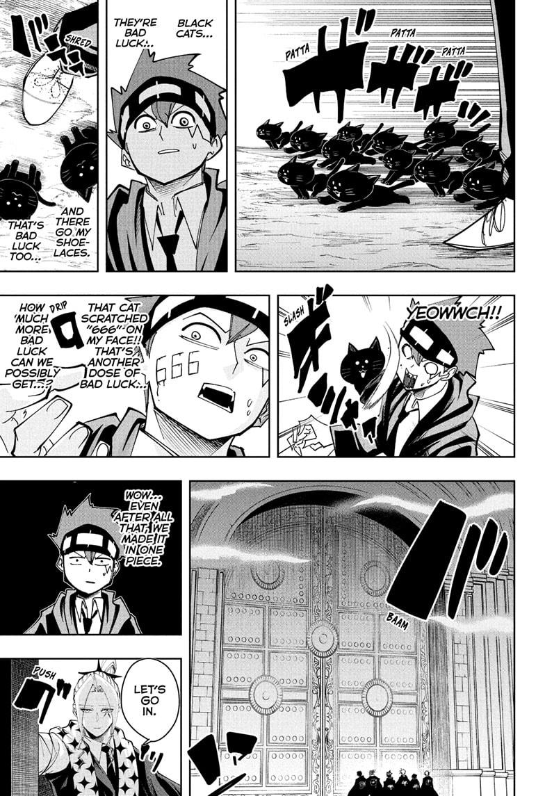 Read Mashle_ Magic and Muscles EN Manga Online