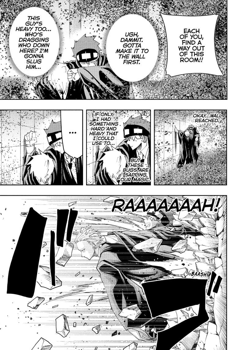 Read Mashle_ Magic and Muscles EN Manga Online