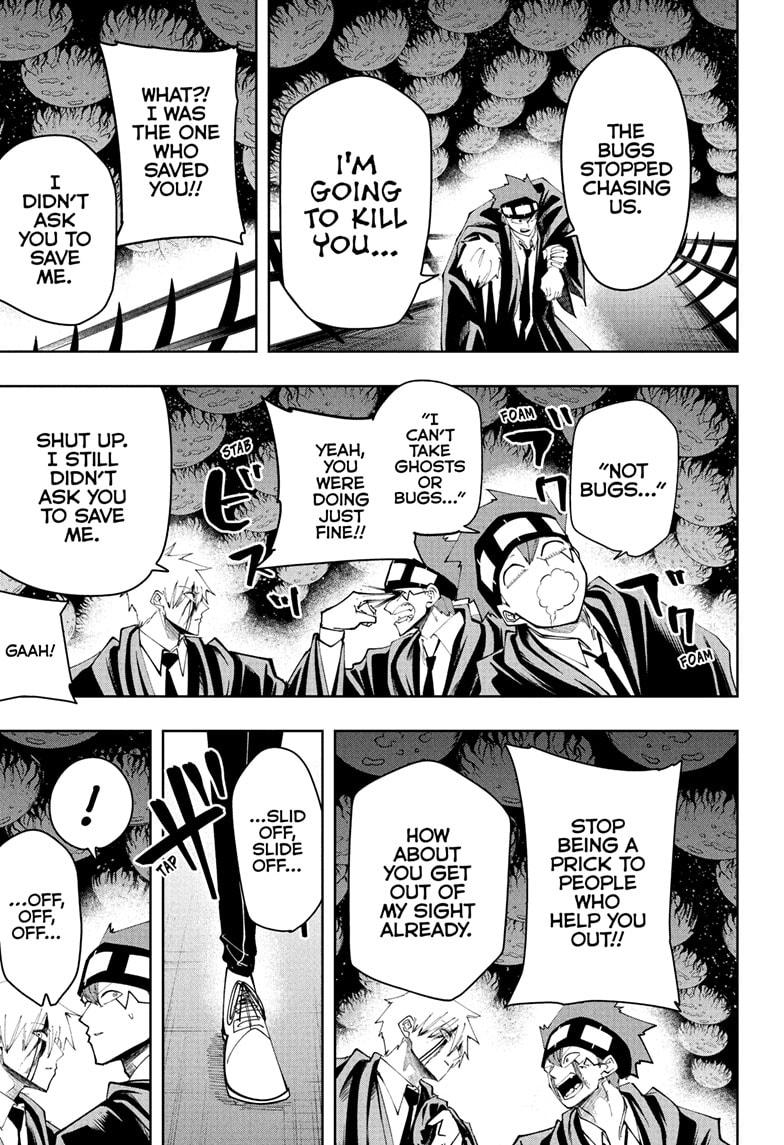 Read Mashle_ Magic and Muscles EN Manga Online