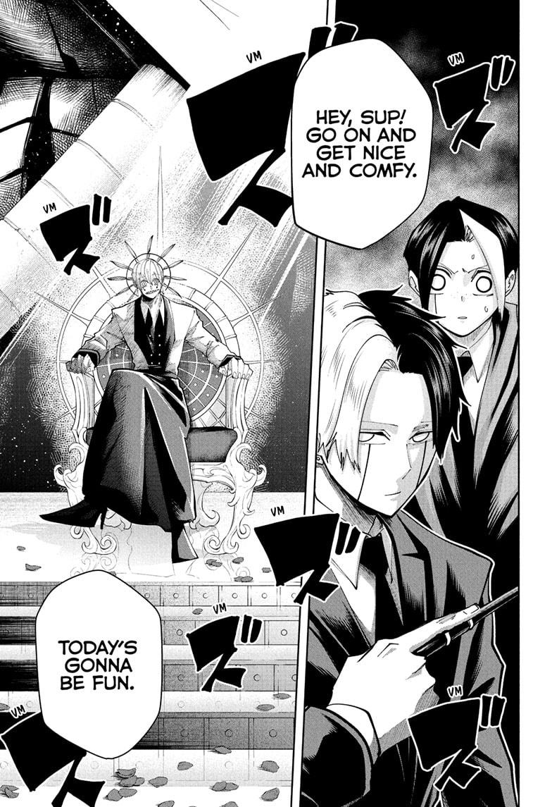 Read Mashle_ Magic and Muscles EN Manga Online