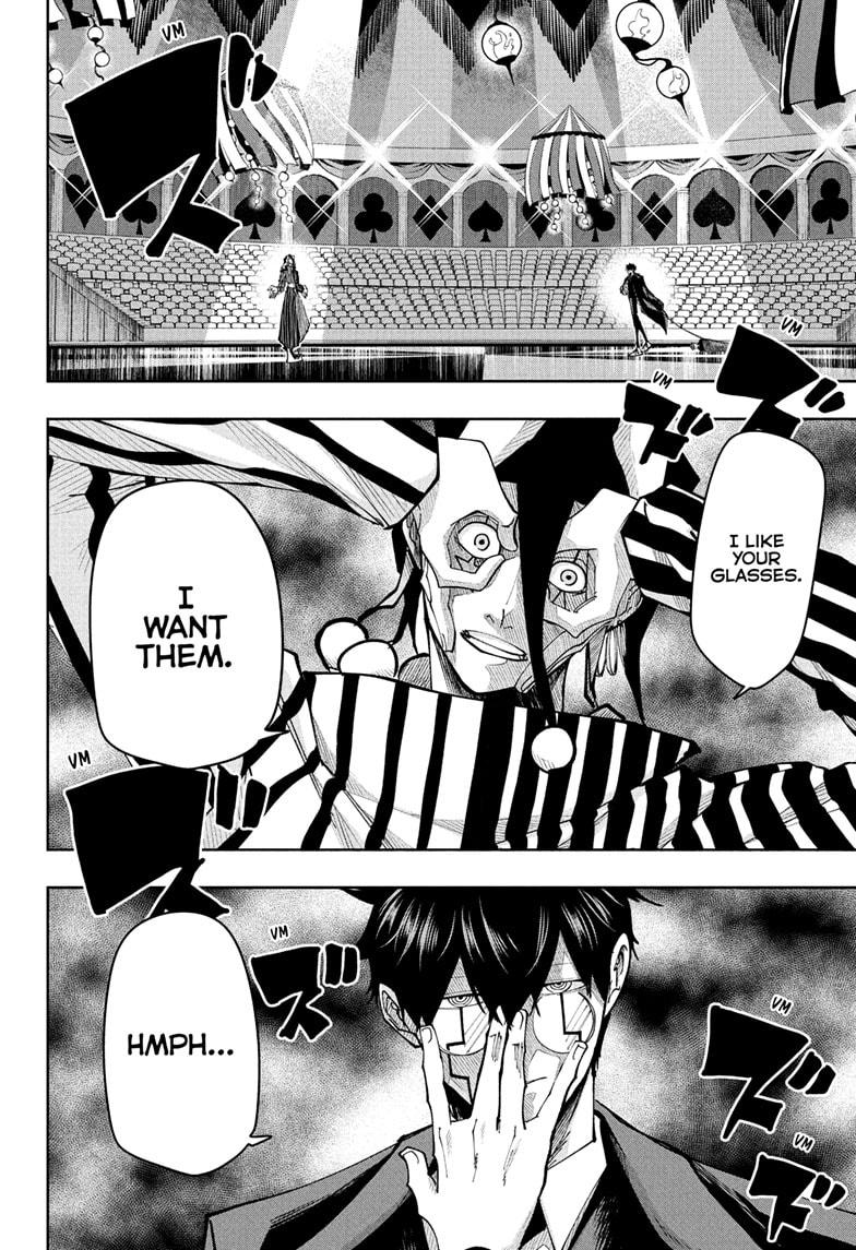 Read Mashle_ Magic and Muscles EN Manga Online
