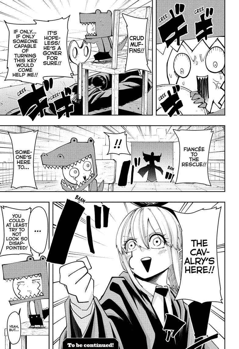 Read Mashle_ Magic and Muscles EN Manga Online