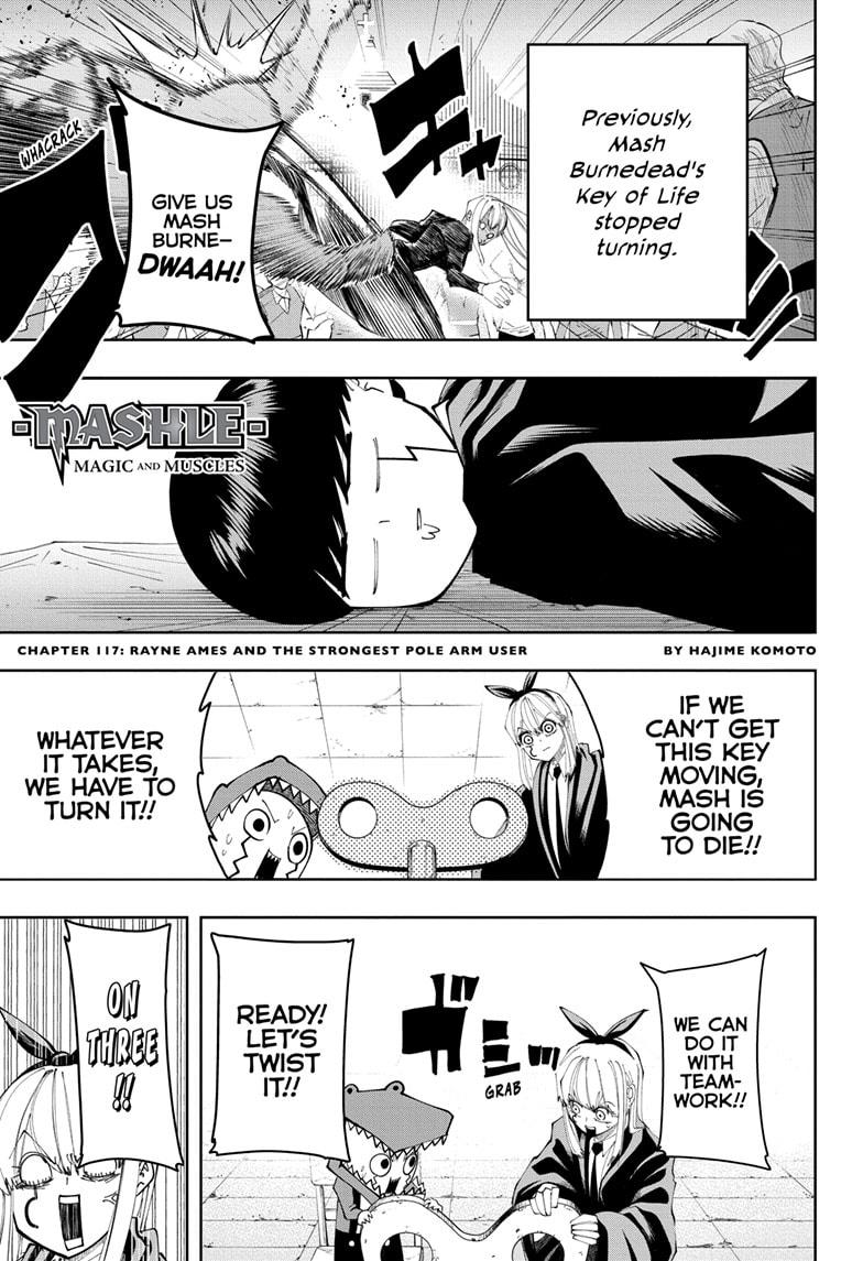 Read Mashle_ Magic and Muscles EN Manga Online