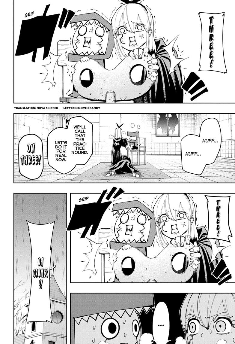 Read Mashle_ Magic and Muscles EN Manga Online