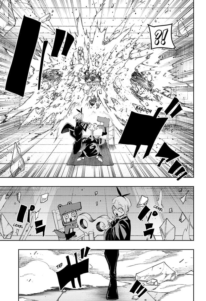 Read Mashle_ Magic and Muscles EN Manga Online