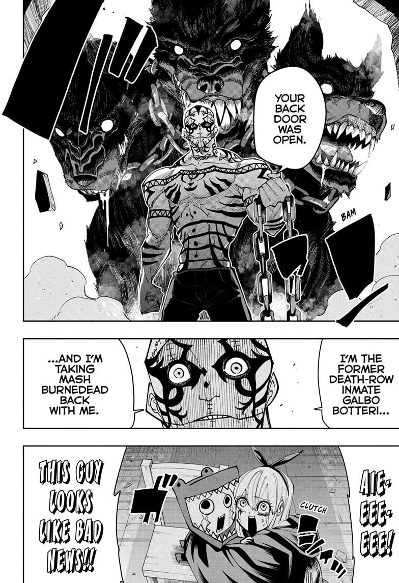 Read Mashle_ Magic and Muscles EN Manga Online