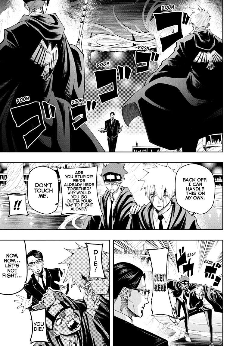 Read Mashle_ Magic and Muscles EN Manga Online