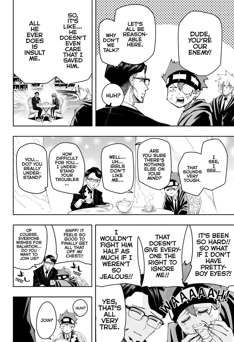 Read Mashle_ Magic and Muscles EN Manga Online
