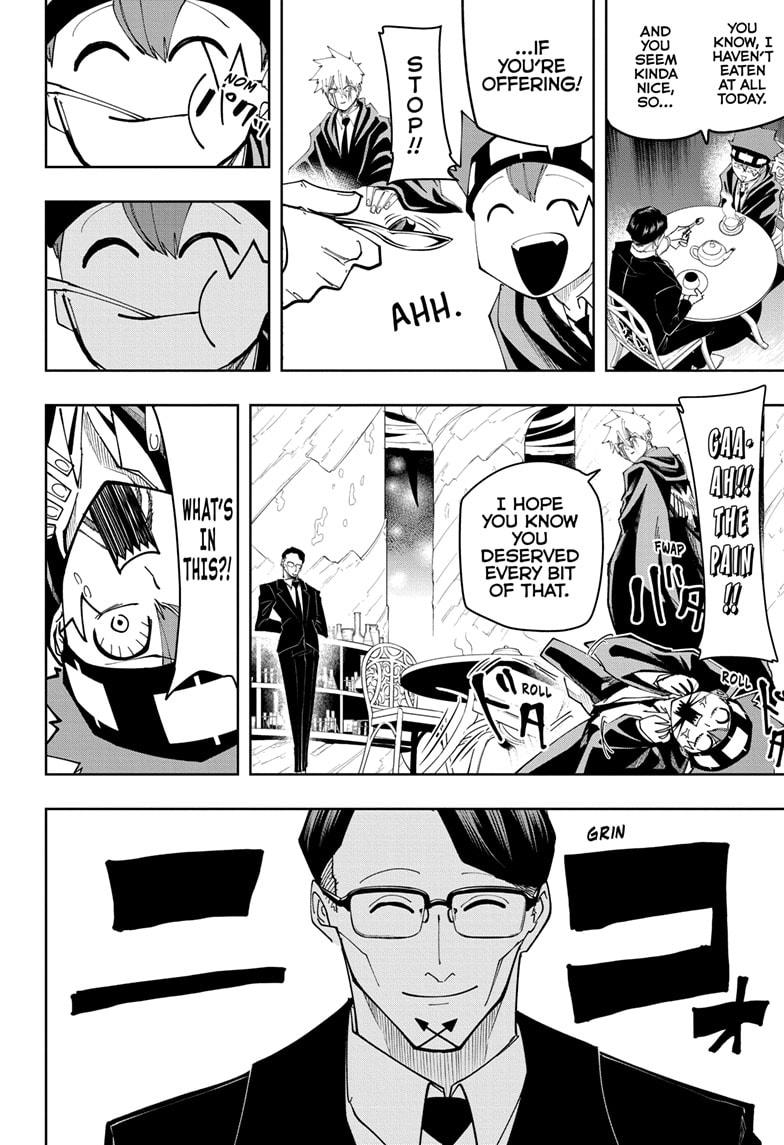 Read Mashle_ Magic and Muscles EN Manga Online