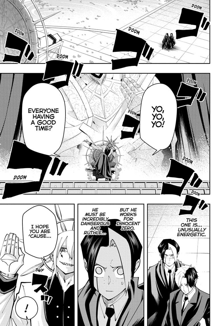Read Mashle_ Magic and Muscles EN Manga Online