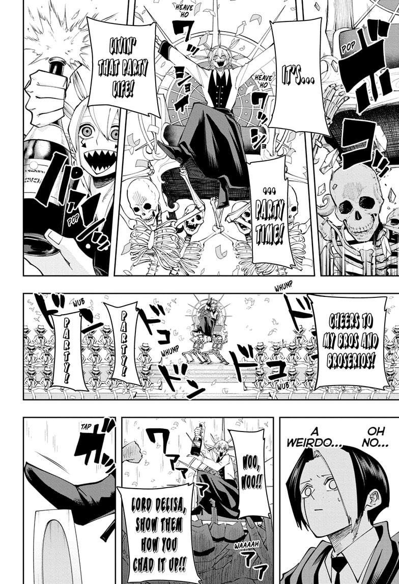 Read Mashle_ Magic and Muscles EN Manga Online