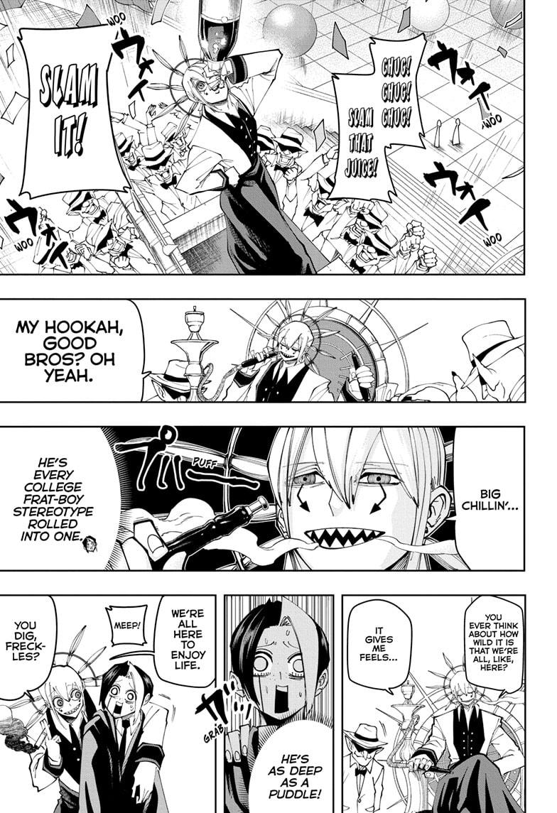 Read Mashle_ Magic and Muscles EN Manga Online