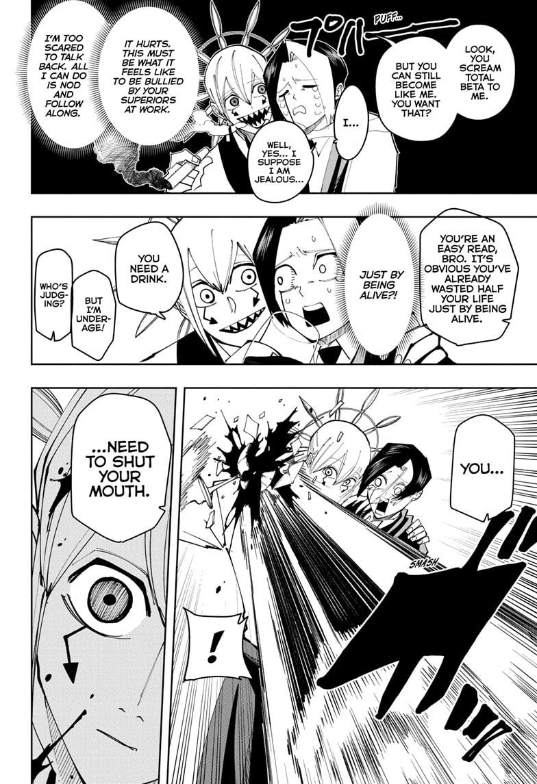 Read Mashle_ Magic and Muscles EN Manga Online