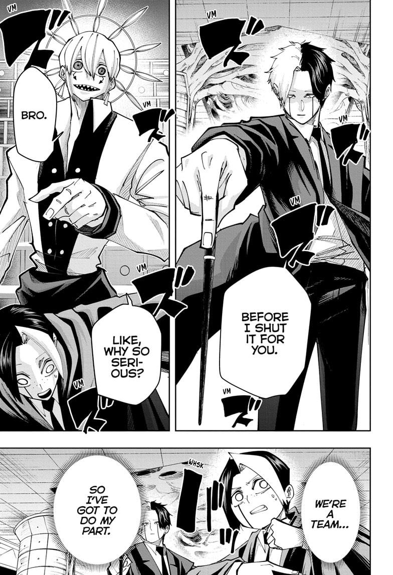 Read Mashle_ Magic and Muscles EN Manga Online