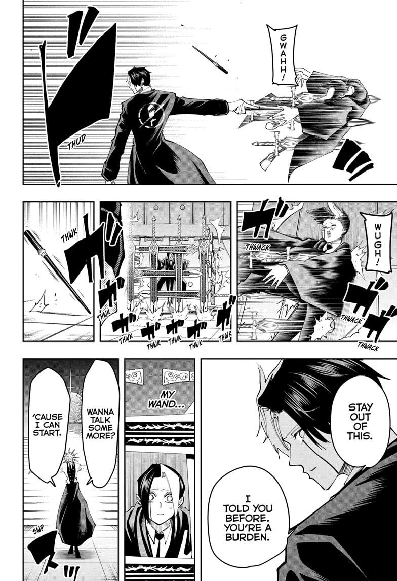 Read Mashle_ Magic and Muscles EN Manga Online