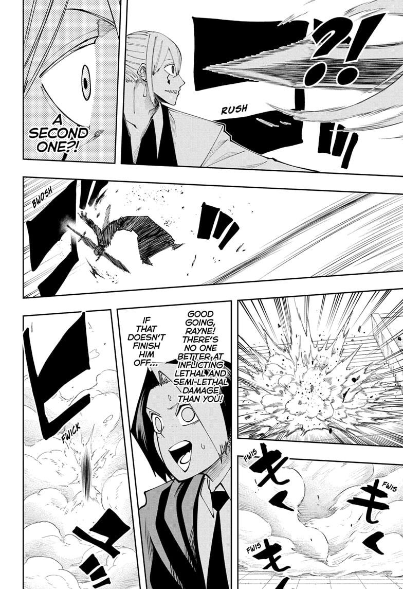Read Mashle_ Magic and Muscles EN Manga Online