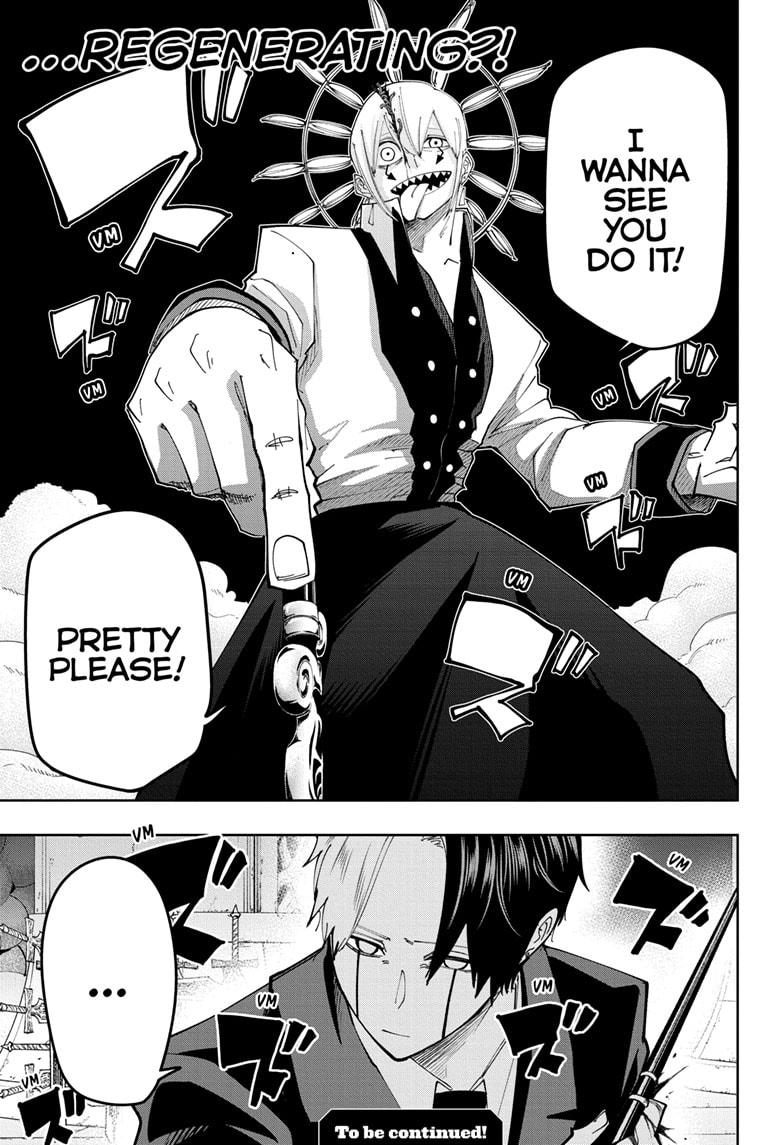 Read Mashle_ Magic and Muscles EN Manga Online