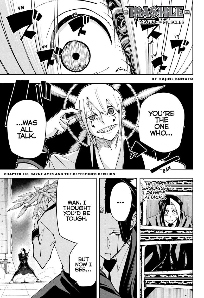 Read Mashle_ Magic and Muscles EN Manga Online