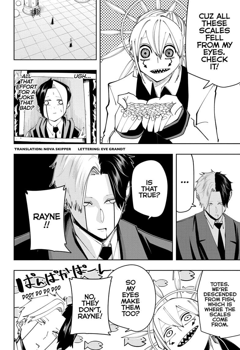 Read Mashle_ Magic and Muscles EN Manga Online