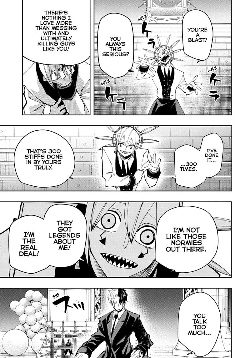 Read Mashle_ Magic and Muscles EN Manga Online