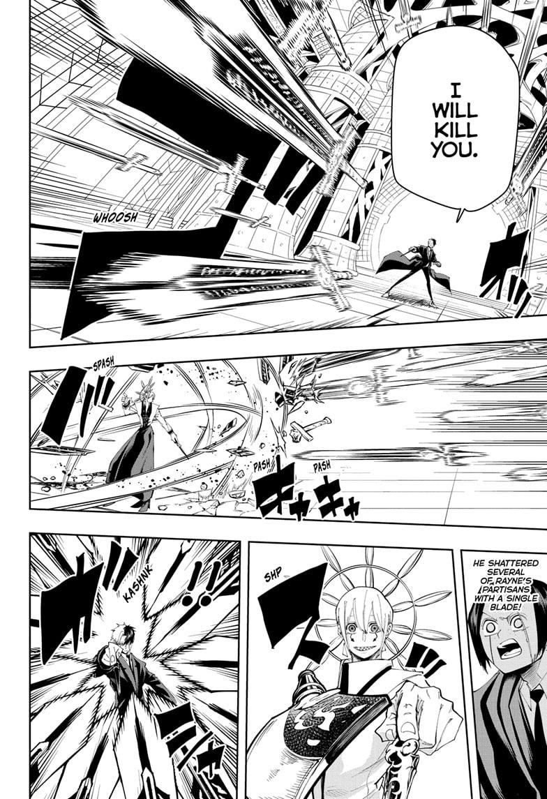Read Mashle_ Magic and Muscles EN Manga Online