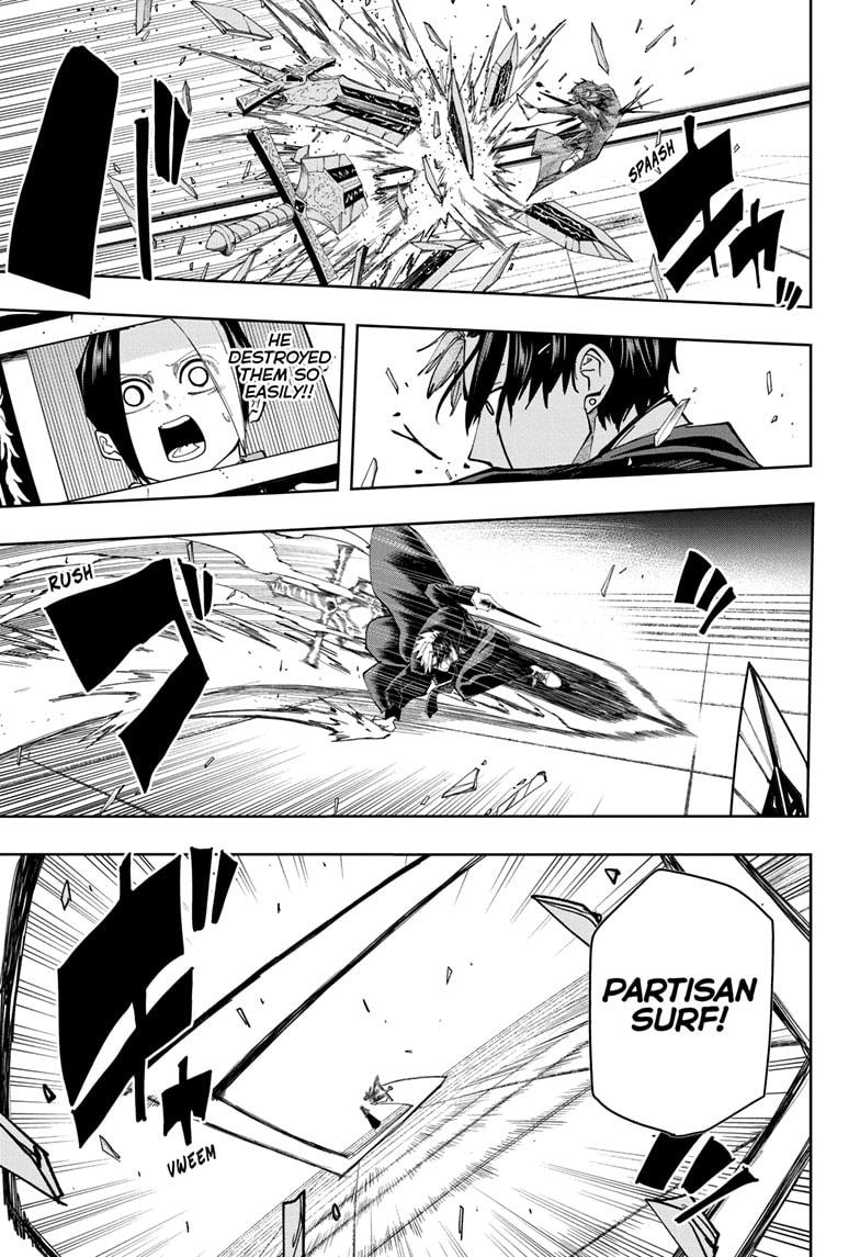 Read Mashle_ Magic and Muscles EN Manga Online