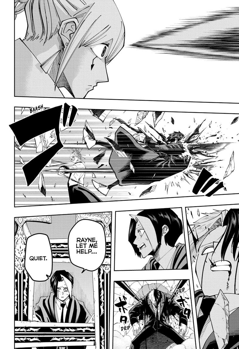 Read Mashle_ Magic and Muscles EN Manga Online