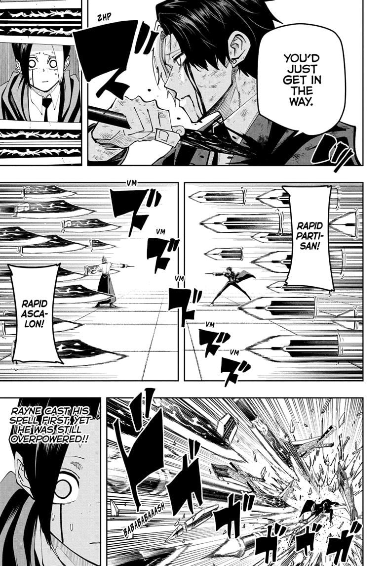 Read Mashle_ Magic and Muscles EN Manga Online