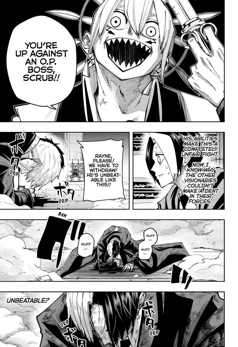 Read Mashle_ Magic and Muscles EN Manga Online