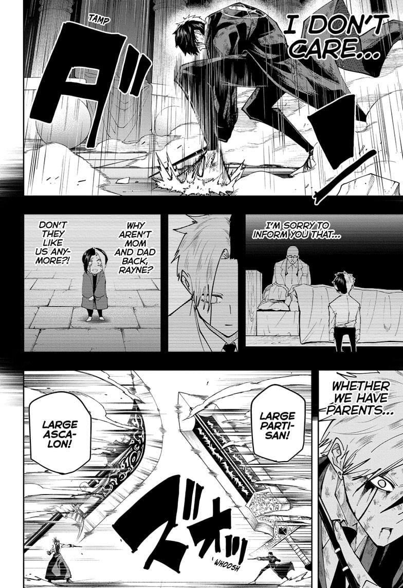 Read Mashle_ Magic and Muscles EN Manga Online