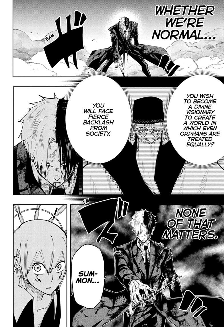 Read Mashle_ Magic and Muscles EN Manga Online