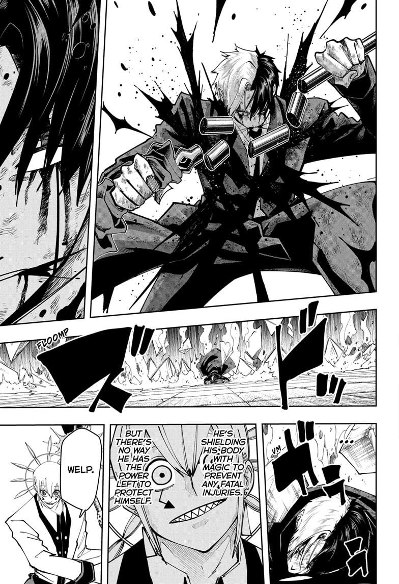 Read Mashle_ Magic and Muscles EN Manga Online