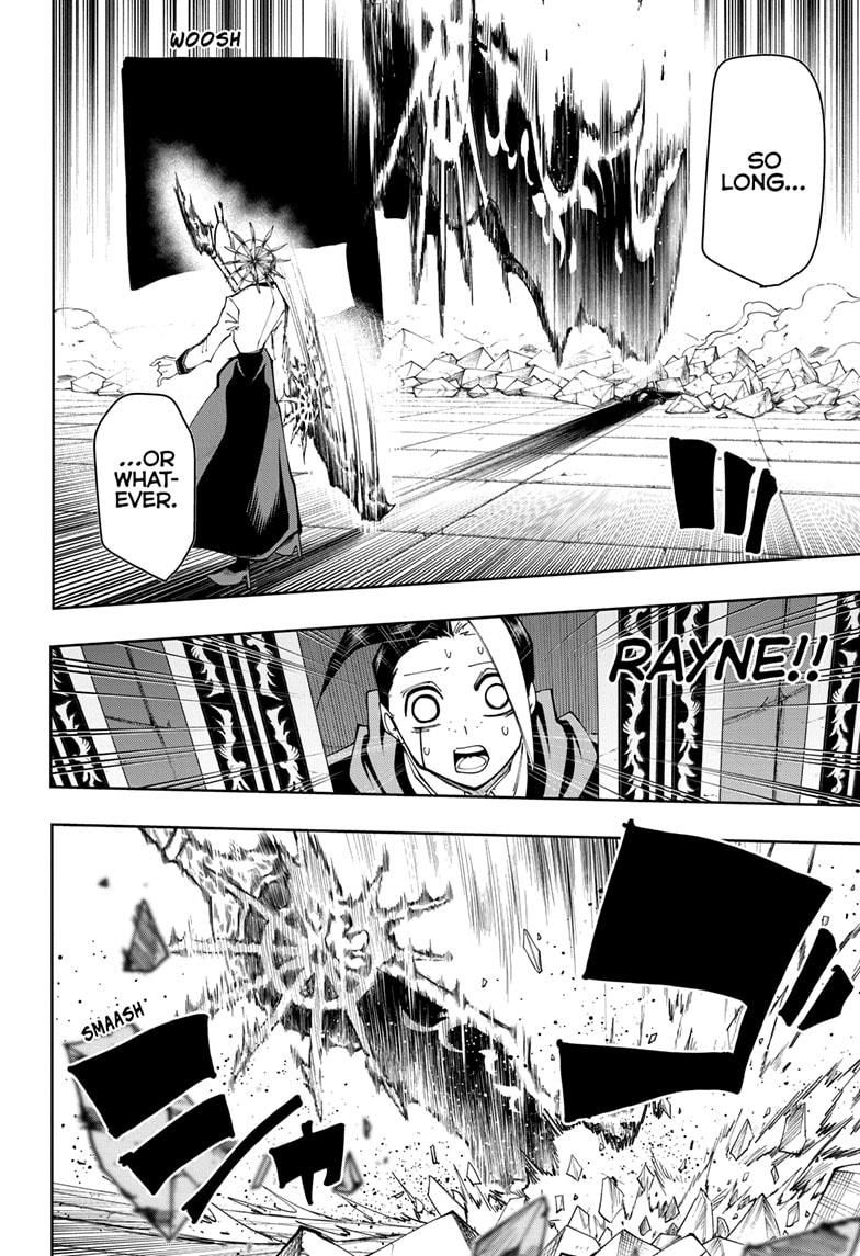 Read Mashle_ Magic and Muscles EN Manga Online