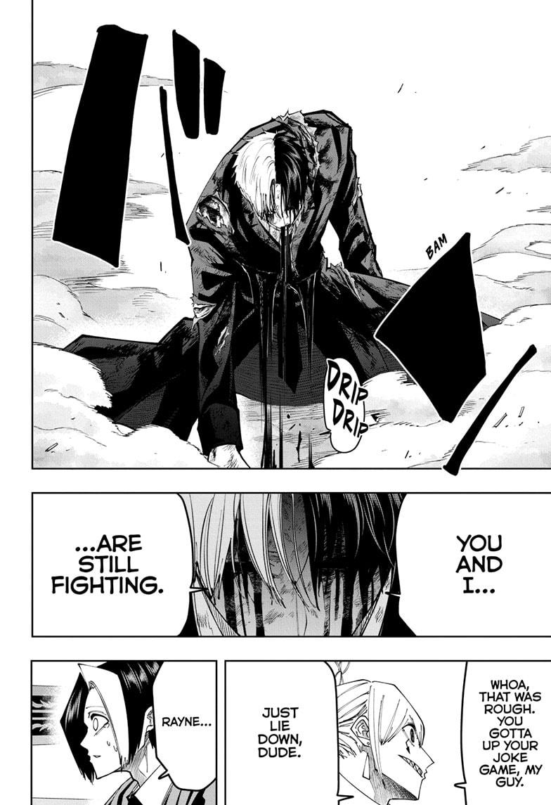 Read Mashle_ Magic and Muscles EN Manga Online
