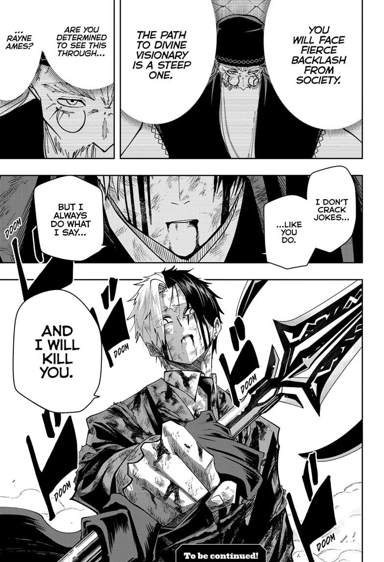 Read Mashle_ Magic and Muscles EN Manga Online