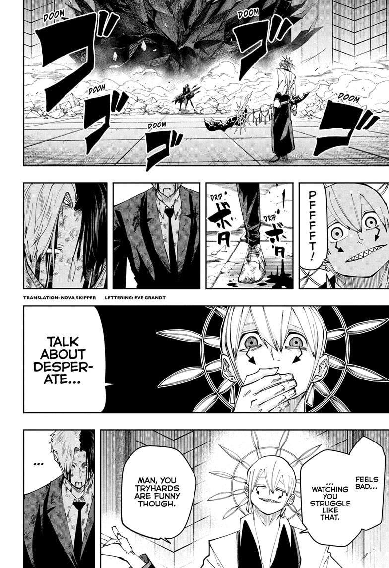 Read Mashle_ Magic and Muscles EN Manga Online