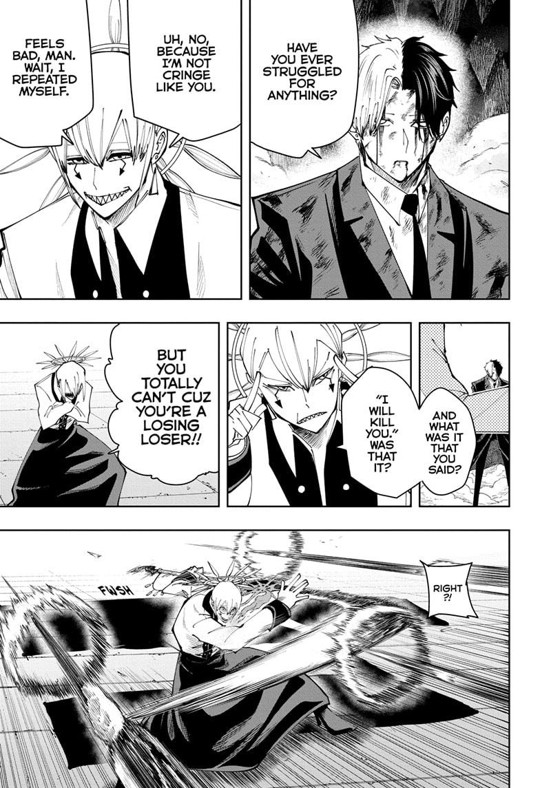 Read Mashle_ Magic and Muscles EN Manga Online