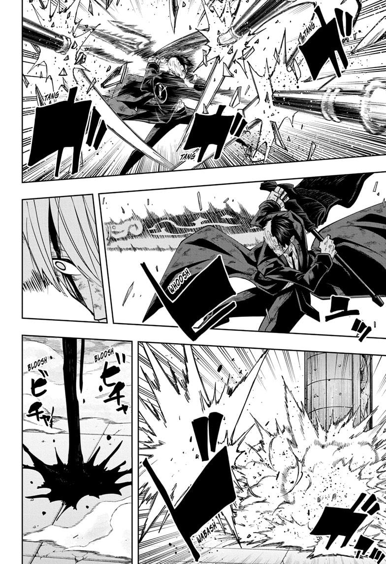 Read Mashle_ Magic and Muscles EN Manga Online