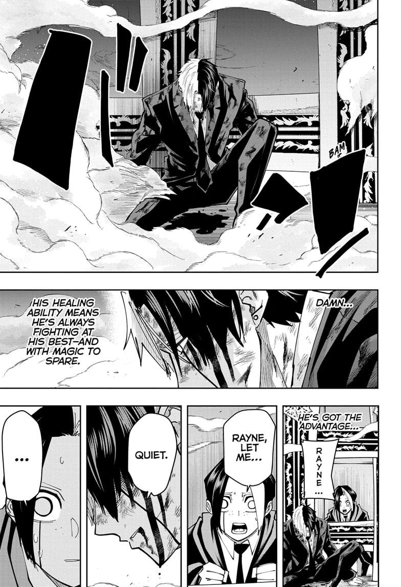 Read Mashle_ Magic and Muscles EN Manga Online
